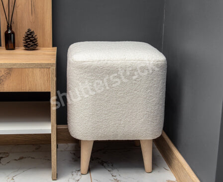 Barrel Ottoman Pouf