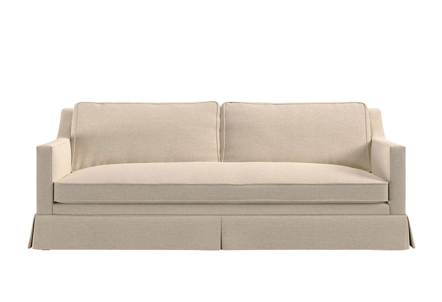 Fairmount Skirted Sofa - 0023 Natural Linen