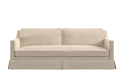 Fairmount Skirted Sofa - 0023 Natural Linen