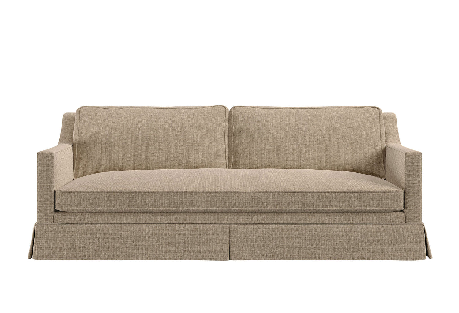 Fairmount Skirted Sofa - 0024 Flax Linen