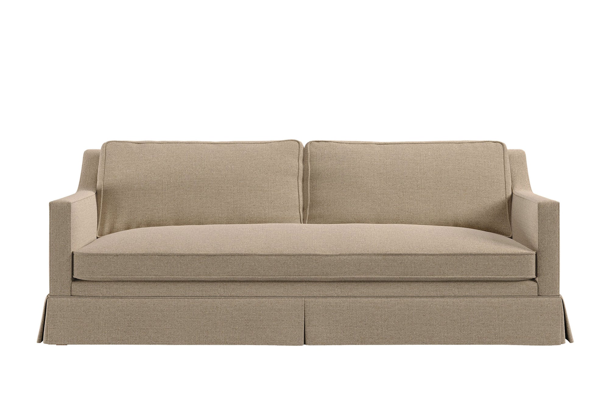 Fairmount Skirted Sofa - 0024 Flax Linen