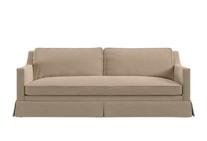 Fairmount Skirted Sofa - 0024 Flax Linen
