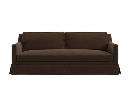 Fairmount Skirted Sofa - 3961 Coffee Linen