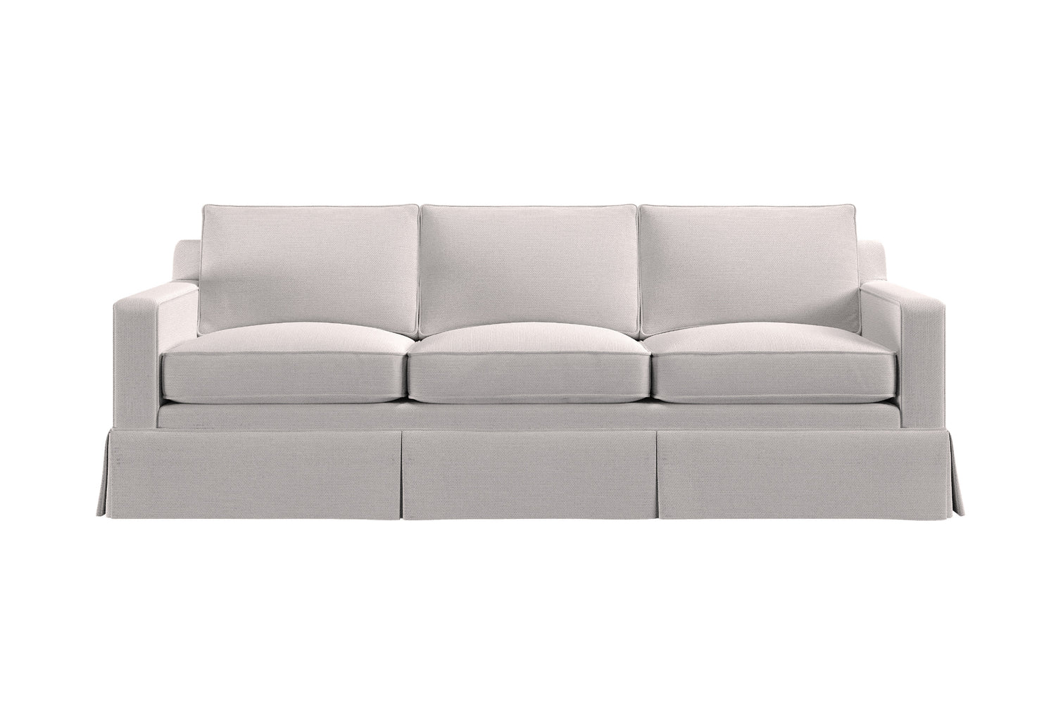 Huntington Skirted Sofa