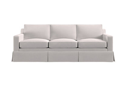 Huntington Skirted Sofa