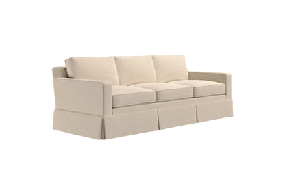 Huntington Skirted Sofa
