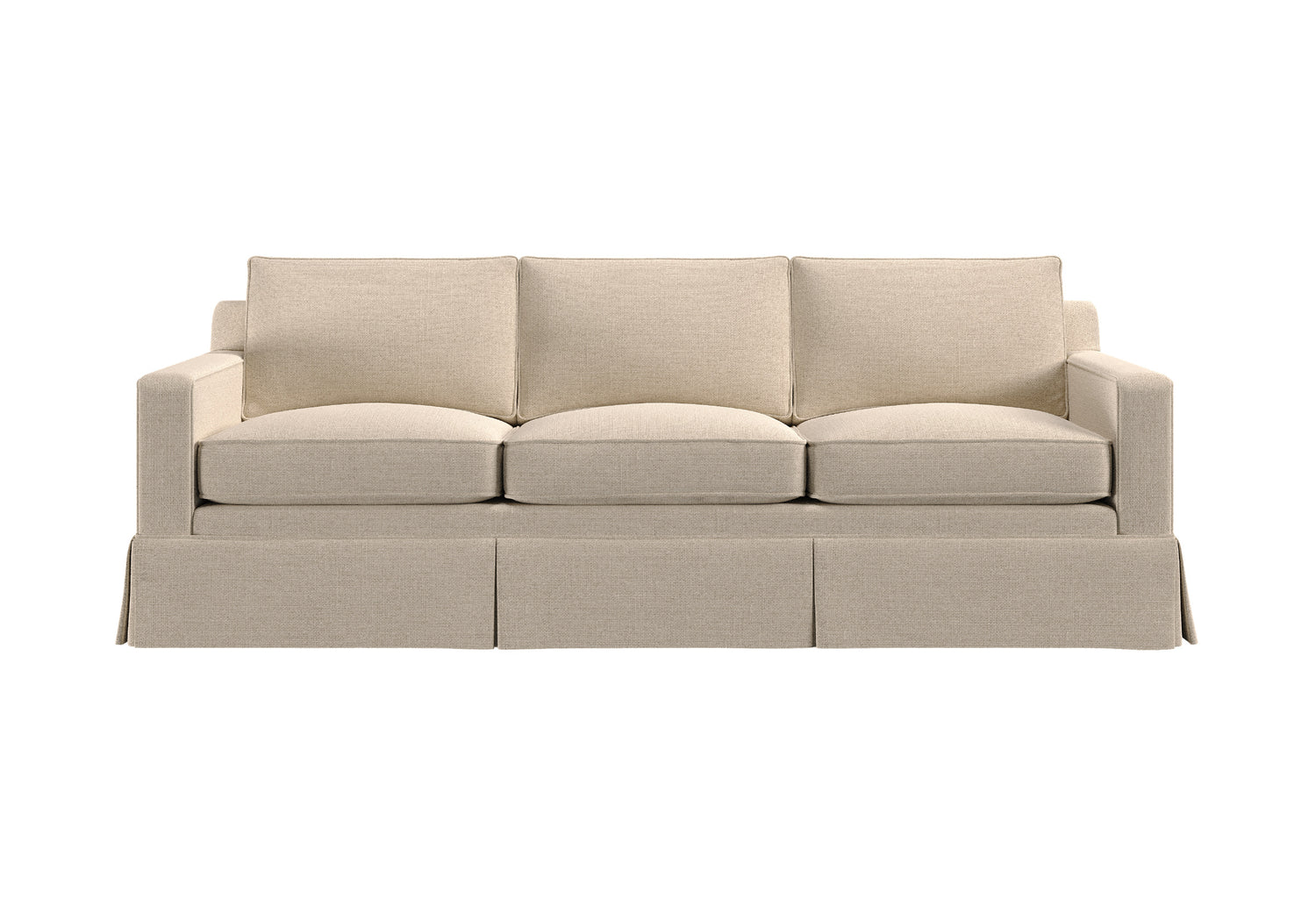 Huntington Skirted Sofa