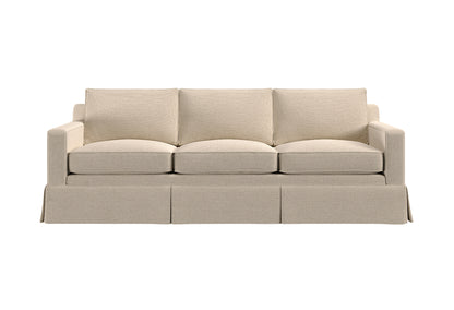 Huntington Skirted Sofa
