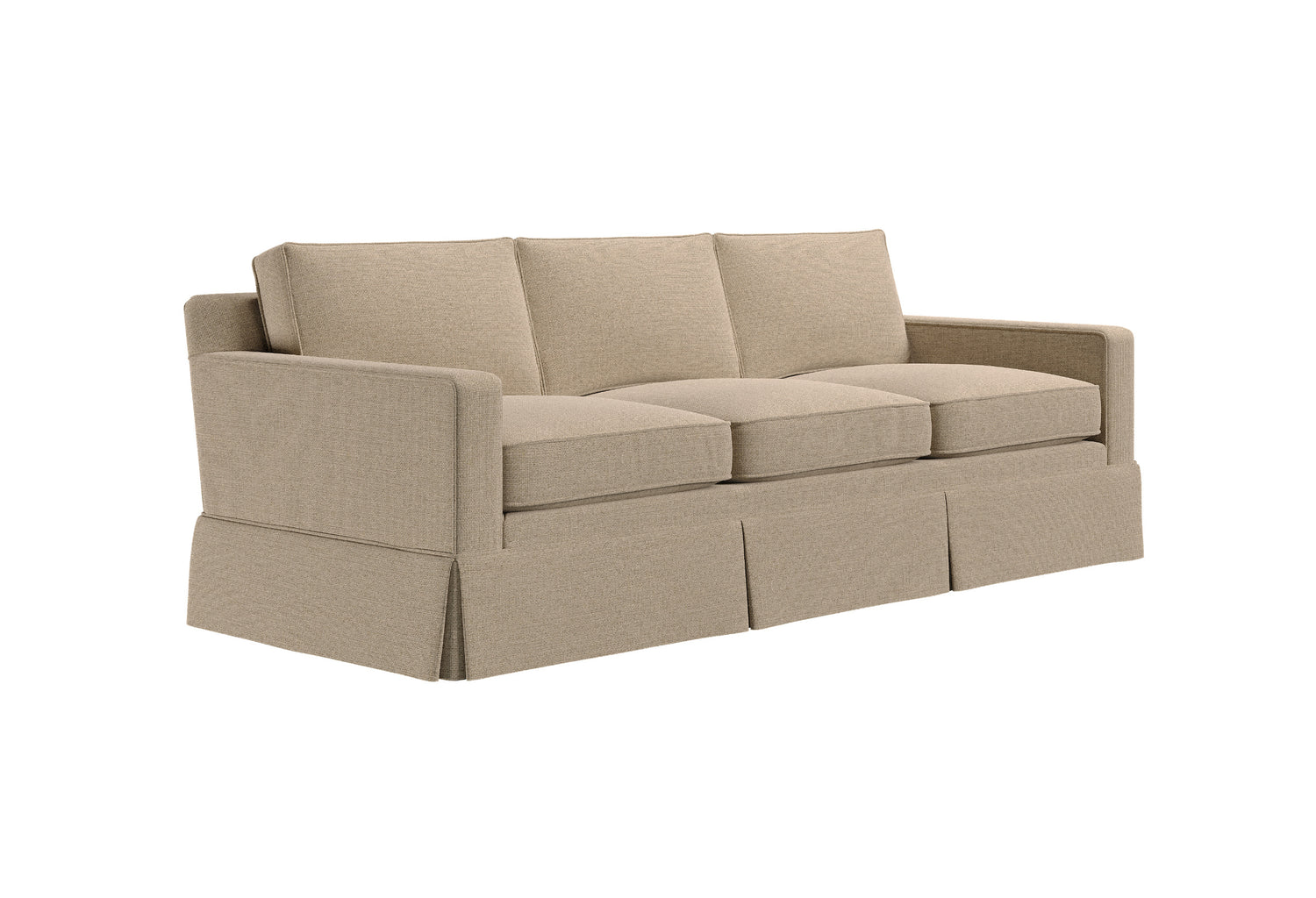 Huntington Skirted Sofa