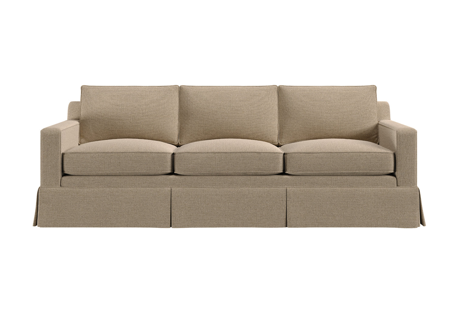 Huntington Skirted Sofa