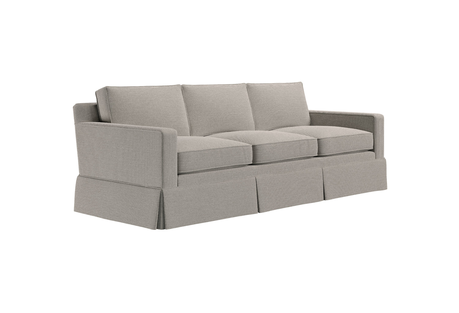 Huntington Skirted Sofa