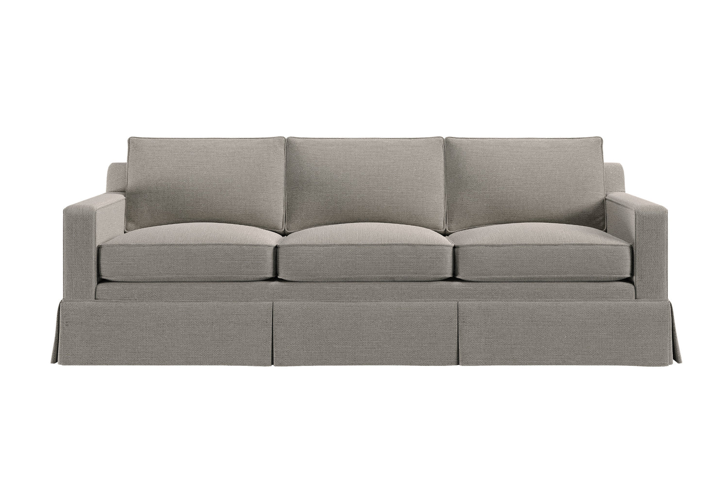 Huntington Skirted Sofa