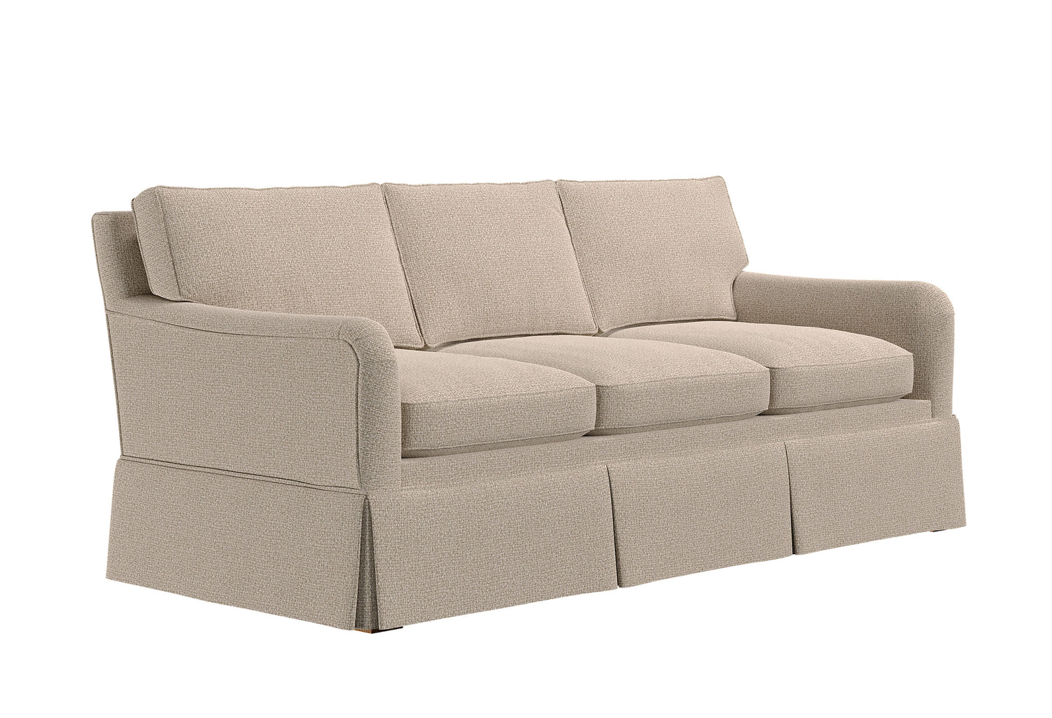 Manchester Skirted Sofa