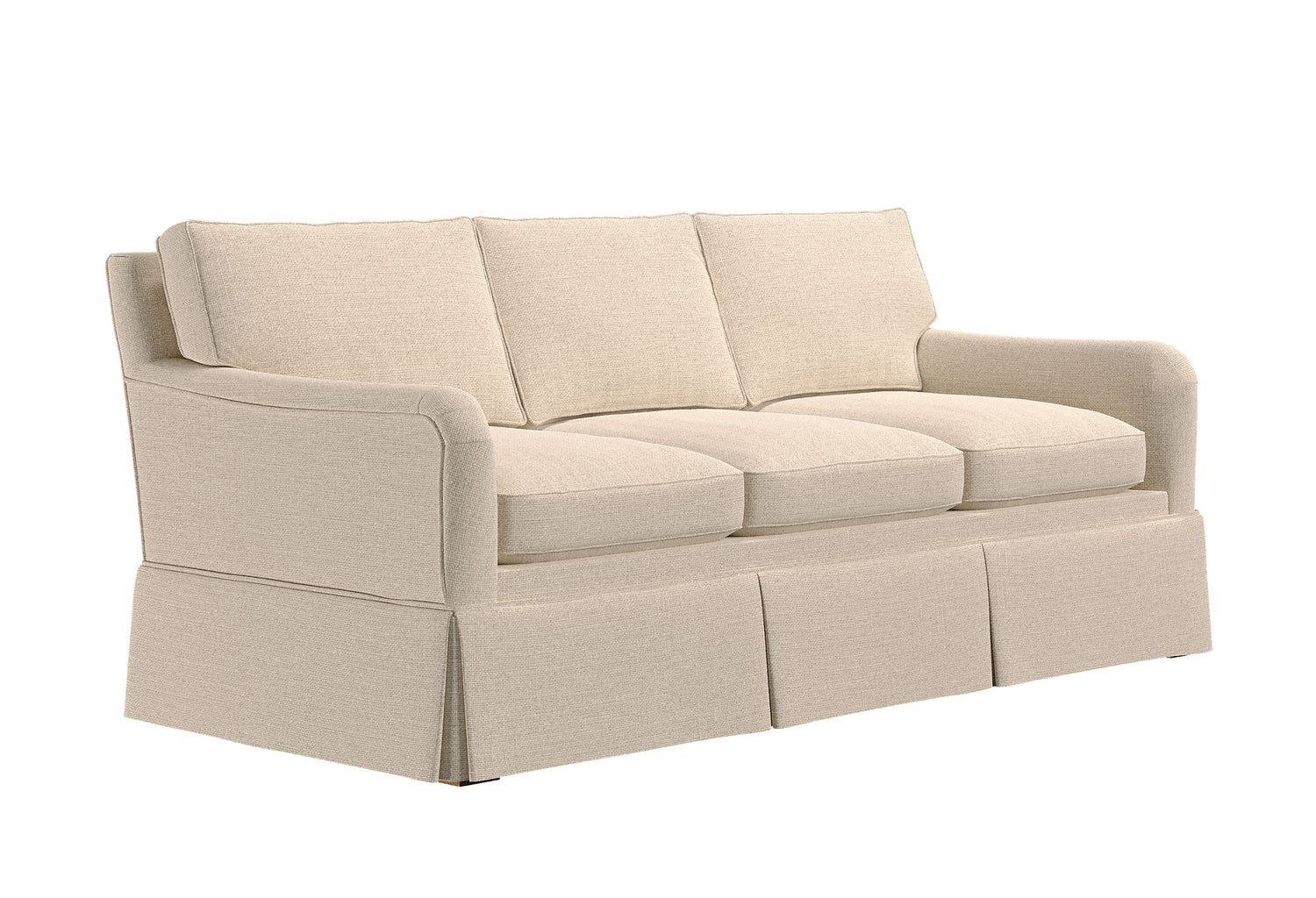 Manchester Skirted Sofa