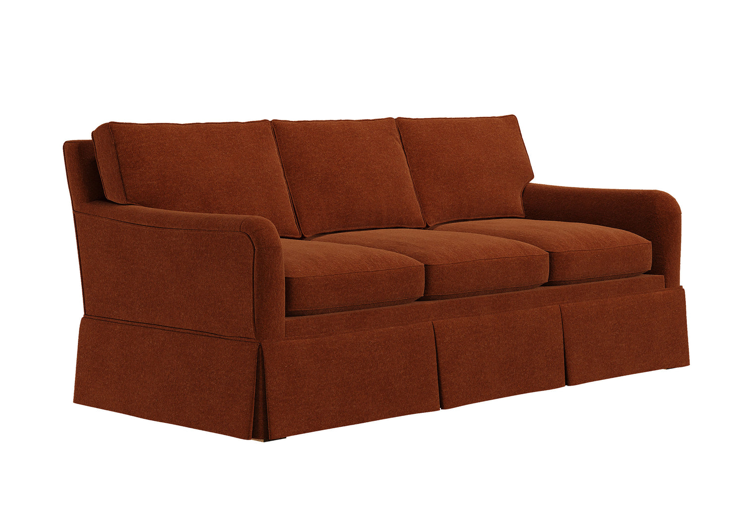 Manchester Skirted Sofa