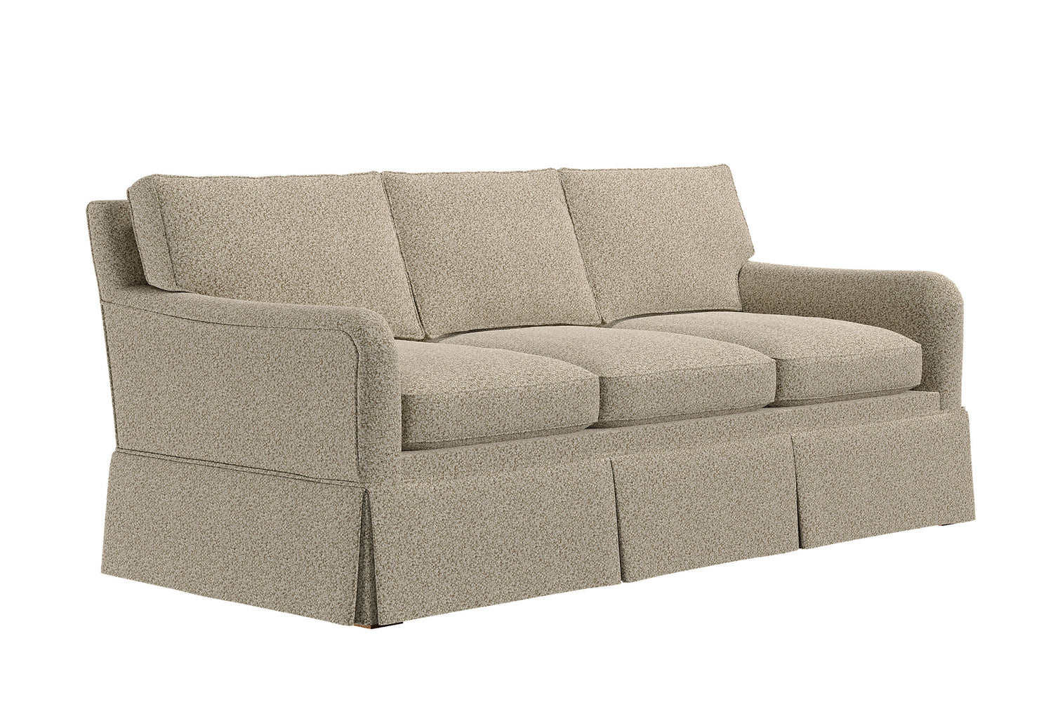 Manchester Skirted Sofa