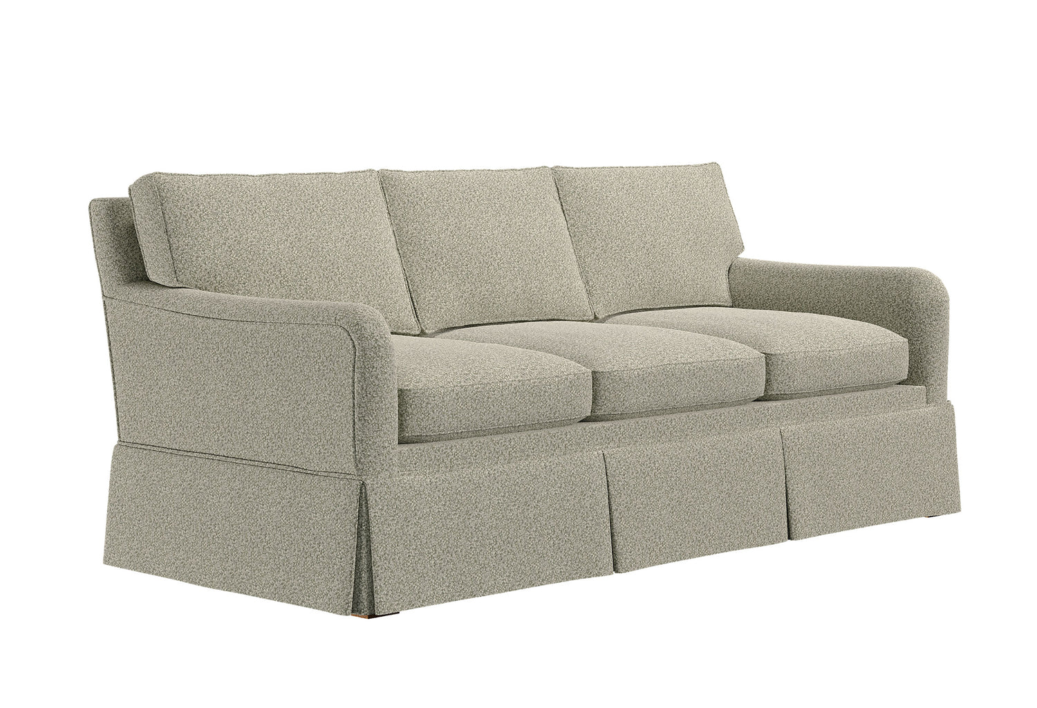 Manchester Skirted Sofa