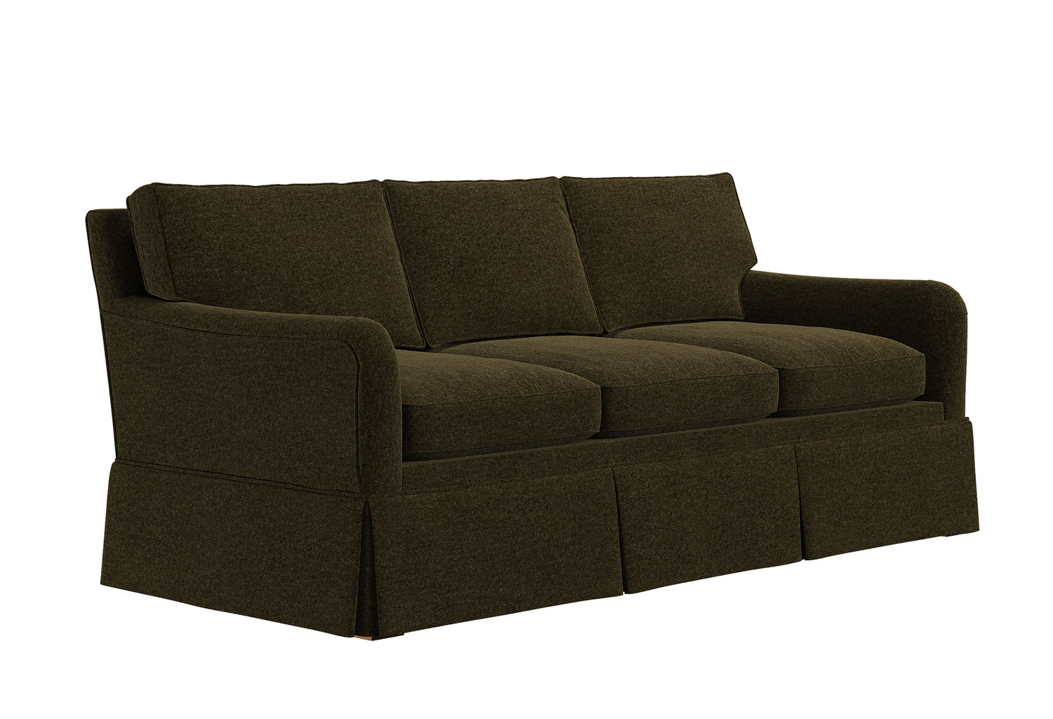 Manchester Skirted Sofa
