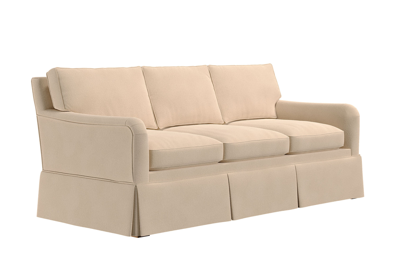 Manchester Skirted Sofa